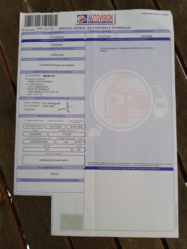 1978 Kawasaki Z1R Te koop (foto 10 van 10)