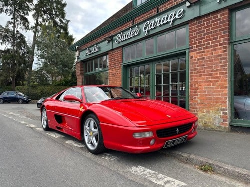 1997 Rosso Berlinetta Manual β photo 2