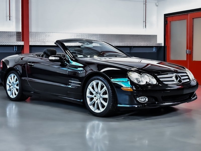 2007 Mercedes-Benz R230 SL550 Convertible 5,5L V8