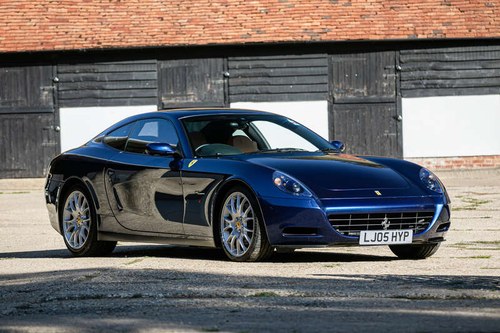 2005 FERRARI 612 SCAGLIETTI Manual En Venta por Subasta