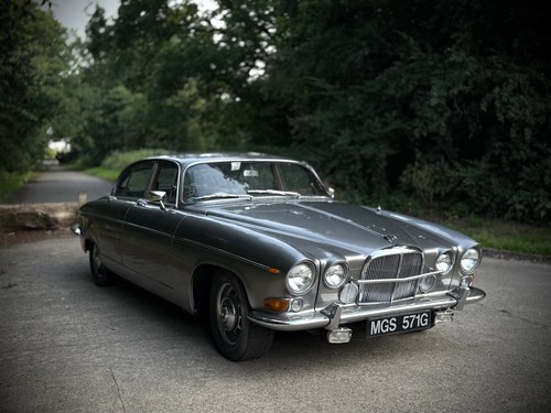 1969 Jaguar 420G Manual En venta (imagen 1 de 85)