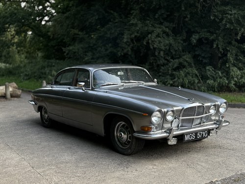 1969 Jaguar 420G Manual En venta (imagen 11 de 85)