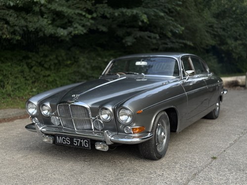 1969 Jaguar 420G Manual En venta (imagen 12 de 85)