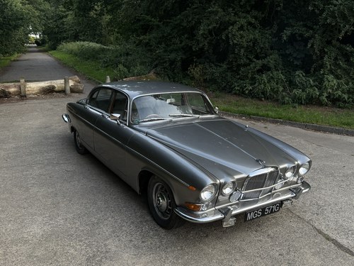 1969 Jaguar 420G Manual En venta (imagen 22 de 85)