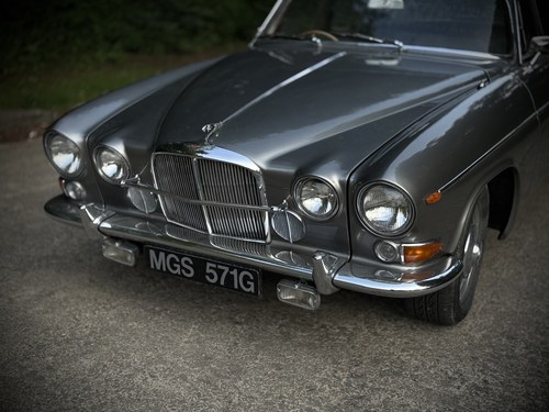 1969 Jaguar 420G Manual En venta (imagen 53 de 85)