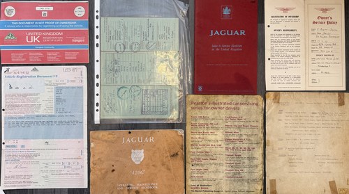 1969 Jaguar 420G Manual En venta (imagen 82 de 85)