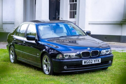 2002 BMW 530i SE (E39) Te koop (foto 12 van 53)