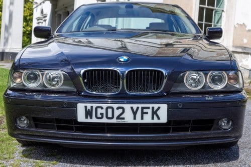 2002 BMW 530i SE (E39) Te koop (foto 17 van 53)