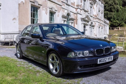 2002 BMW 530i SE (E39) Te koop (foto 22 van 53)