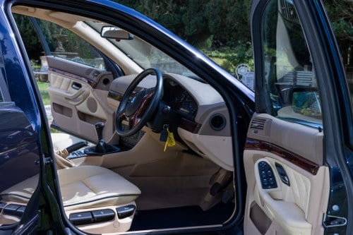 2002 BMW 530i SE (E39) Te koop (foto 37 van 53)