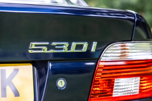 2002 BMW 530i SE (E39) Te koop (foto 44 van 53)