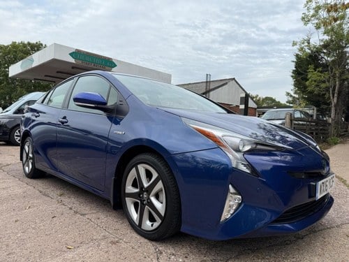 2016 TOYOTA PRIUS 1.8 VVT-h Business Edition Plus CVT Euro 6 For Sale