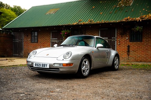 1997 Porsche 993 911 Targa Tiptronic In vendita (immagine 1 di 126)