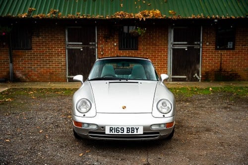 1997 Porsche 993 911 Targa Tiptronic In vendita (immagine 6 di 126)
