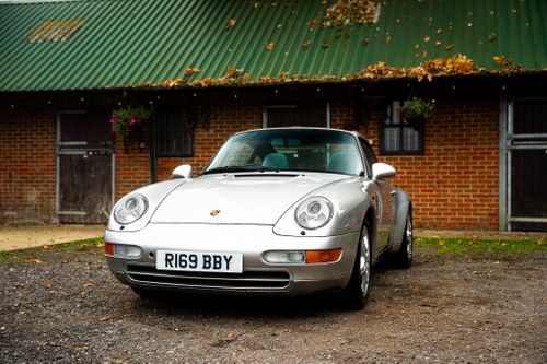 1997 Porsche 993 911 Targa Tiptronic In vendita (immagine 9 di 126)