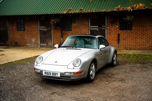 1997 Porsche 993 911 Targa Tiptronic In vendita (immagine 11 di 126)