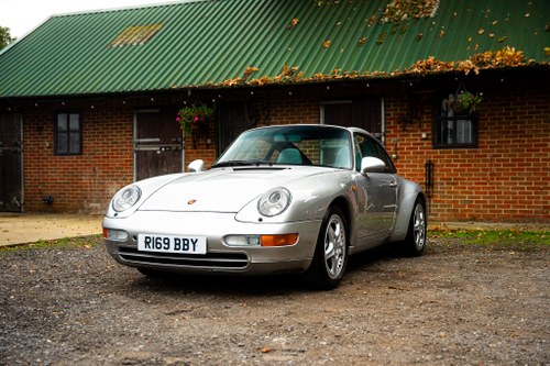 1997 Porsche 993 911 Targa Tiptronic In vendita (immagine 12 di 126)