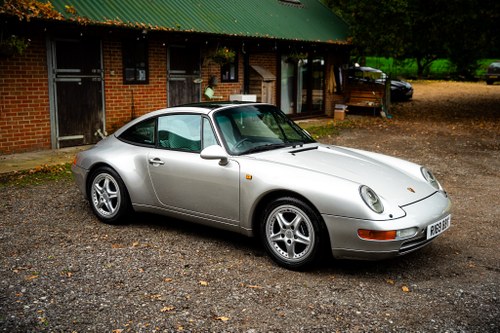 1997 Porsche 993 911 Targa Tiptronic In vendita (immagine 5 di 126)