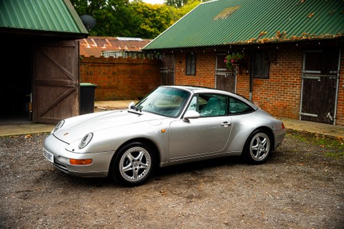 1997 Porsche 993 911 Targa Tiptronic In vendita (immagine 3 di 126)