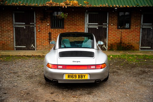 1997 Porsche 993 911 Targa Tiptronic In vendita (immagine 4 di 126)
