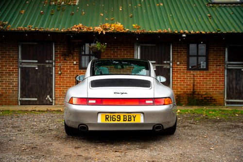 1997 Porsche 993 911 Targa Tiptronic In vendita (immagine 22 di 126)