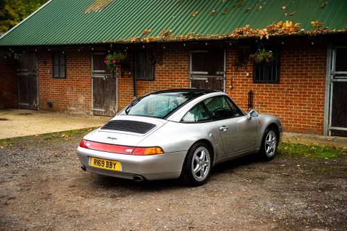1997 Porsche 993 911 Targa Tiptronic In vendita (immagine 24 di 126)