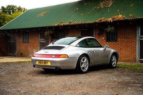 1997 Porsche 993 911 Targa Tiptronic In vendita (immagine 25 di 126)