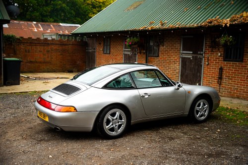 1997 Porsche 993 911 Targa Tiptronic In vendita (immagine 26 di 126)