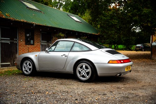 1997 Porsche 993 911 Targa Tiptronic In vendita (immagine 30 di 126)