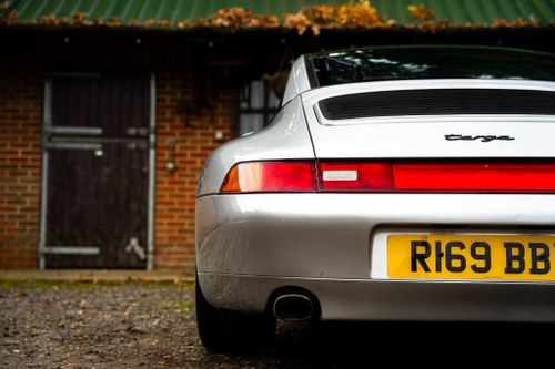 1997 Porsche 993 911 Targa Tiptronic In vendita (immagine 91 di 126)