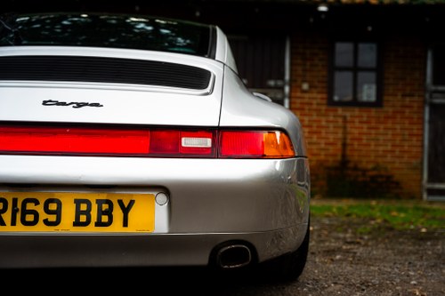 1997 Porsche 993 911 Targa Tiptronic In vendita (immagine 92 di 126)