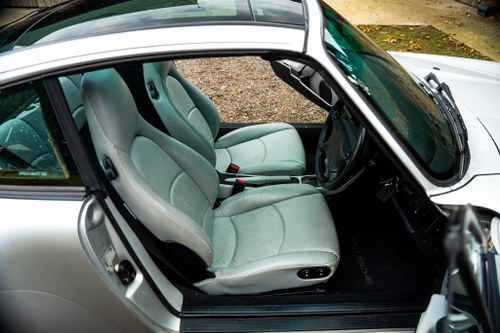 1997 Porsche 993 911 Targa Tiptronic In vendita (immagine 40 di 126)