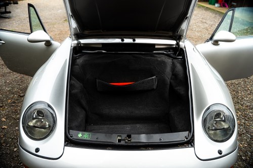 1997 Porsche 993 911 Targa Tiptronic In vendita (immagine 75 di 126)