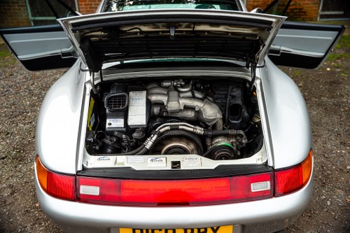 1997 Porsche 993 911 Targa Tiptronic In vendita (immagine 95 di 126)