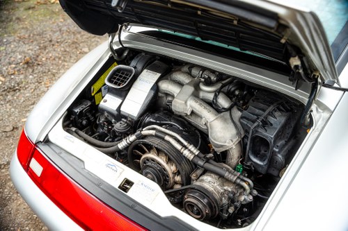 1997 Porsche 993 911 Targa Tiptronic In vendita (immagine 96 di 126)