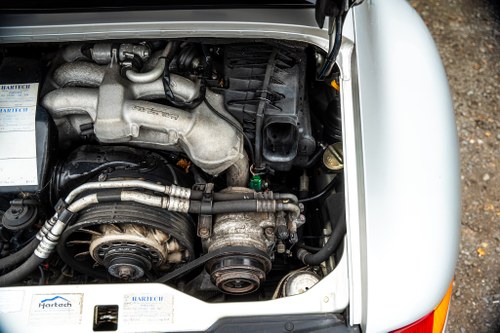 1997 Porsche 993 911 Targa Tiptronic In vendita (immagine 100 di 126)