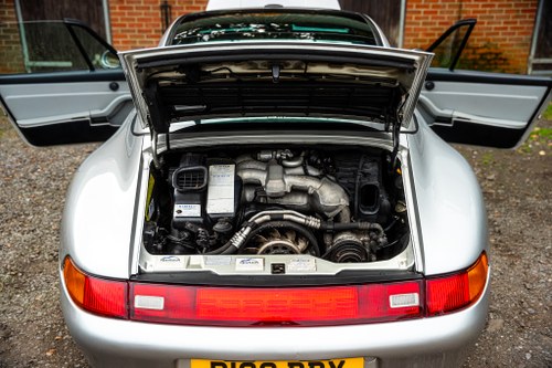 1997 Porsche 993 911 Targa Tiptronic In vendita (immagine 104 di 126)