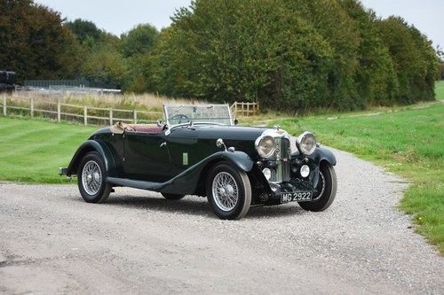 1934 Lagonda 16/80 Special Six 2+2 In vendita (immagine 1 di 184)