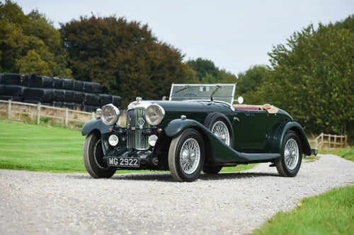 1934 Lagonda 16/80 Special Six 2+2 In vendita (immagine 2 di 184)