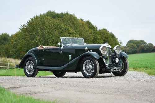 1934 Lagonda 16/80 Special Six 2+2 In vendita (immagine 7 di 184)