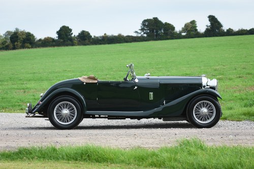 1934 Lagonda 16/80 Special Six 2+2 In vendita (immagine 9 di 184)