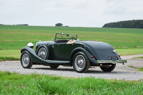 1934 Lagonda 16/80 Special Six 2+2 In vendita (immagine 12 di 184)