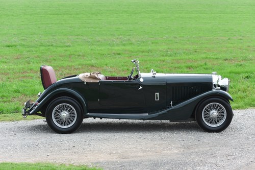 1934 Lagonda 16/80 Special Six 2+2 In vendita (immagine 18 di 184)