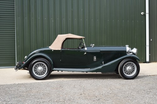 1934 Lagonda 16/80 Special Six 2+2 In vendita (immagine 20 di 184)