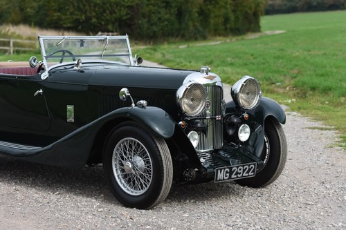 1934 Lagonda 16/80 Special Six 2+2 In vendita (immagine 69 di 184)