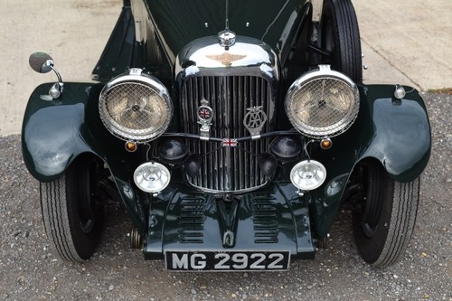 1934 Lagonda 16/80 Special Six 2+2 In vendita (immagine 70 di 184)