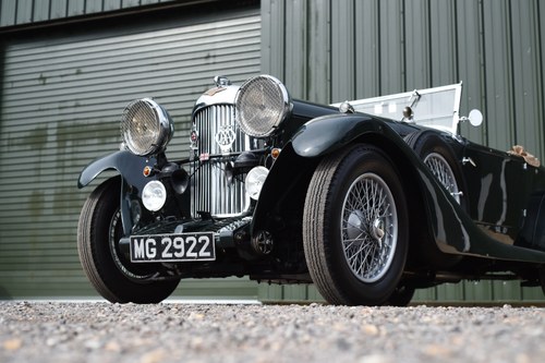 1934 Lagonda 16/80 Special Six 2+2 In vendita (immagine 71 di 184)