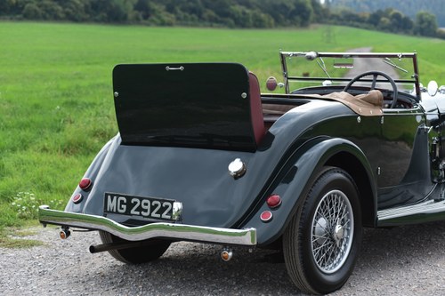 1934 Lagonda 16/80 Special Six 2+2 In vendita (immagine 127 di 184)