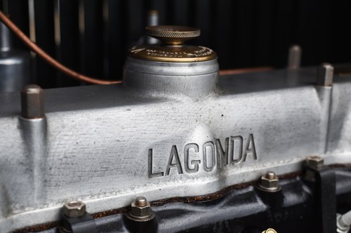 1934 Lagonda 16/80 Special Six 2+2 In vendita (immagine 136 di 184)