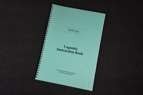 1934 Lagonda 16/80 Special Six 2+2 In vendita (immagine 168 di 184)